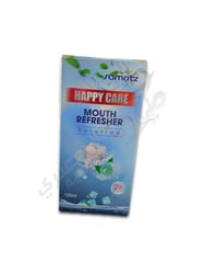 Happy Care Mouth Refresher Solution Peppermint 120ml