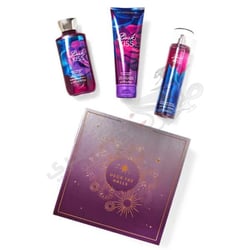 Bath & Body Works Dark Kiss Deck The Halls for Women 3 Piece Gift Set 236ml
