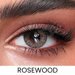 Bella Color Contact Lenses 2 Daily Lenses (Rosewood)