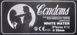 3 pieces condoms lubricated for men