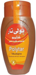 Polytar Hair Anti Dandruff Shampoo 125 ml