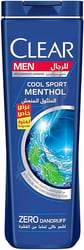 CLEAR Men's Anti Dandruff Shampoo 2 In 1 Cool Sport 600ML Promo