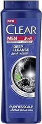 CLEAR Men's Anti Dandruff Shampoo Deep Cleanse 600ML