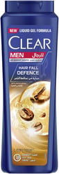 CLEAR Men's Anti Dandruff Shampoo Hair Fall Défense 600ML Promo