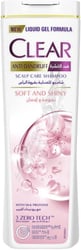 CLEAR Women's Anti Dandruff Shampoo Soft & Shiny 600ML