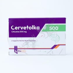 Cervetolka 500mg 20 Cap