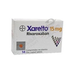 Xarelto 15 Mg 14 tab