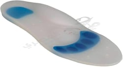 Foot Care Flat Foot Silicone Healthy Insole 45-46