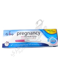 My Baby Pregnancy HCG Midstream Tester