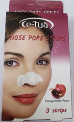Ce-Tua Nose Pore Strips Pomegranate Flavor 3 Strips