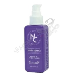 Natives Choice Hair Serum Argan Oil & Wheat Protein – 90 ml