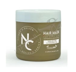 Natives Choice Shea Butter & Coconut Curl Hair Mask – 475ml Shea Butter Hair Mask