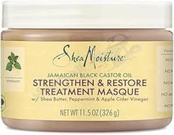 SheaMoisture Jamaican Black Castor Oil Strengthen & Restore Treatment Masque 340 g