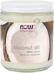 Now Coconut Oil for Skin and Hair Care - 207 ml