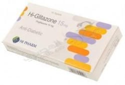 Hi-Glitazone 15Mg Tab