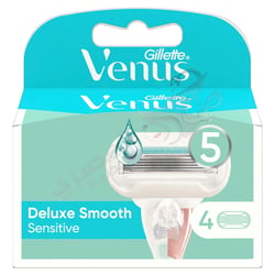 Gillette Venus Deluxe Smooth Sensitive 4pcs
