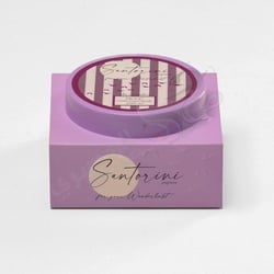 Mood santorini body milk 200ml will leave your skin soft and smelling all day - purple