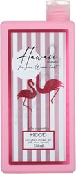Mood 8 hawaiian hand scented shea shower gel 750ml