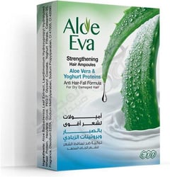 Aloe Eva Aloe Vera And Yoghurt Proteins Hair Ampoules 4 Ampoules