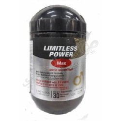 limitless power max 30 tab