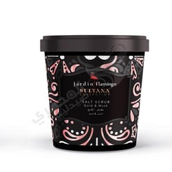 jardin flamingo Sultana Salt Scrub Gold &Musk 800G