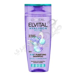 L'Oreal Elvive [Hyaluron] Pure Rehydrating Shampoo 600 ml