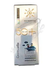 Dermaelle Kids Solaire Face & Body Lotion Water Resistant (SPF 50+) 200 ml