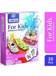 Cure Aid Adhesive Plasters For Kids 20 pcs