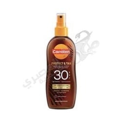 CARROTEN Protect & Tan Suncare Oil Spray SPF30 150ml 5201314180296