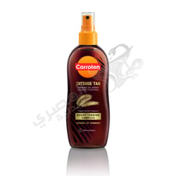 Carroten Intense Tan Tanning Oil Spray Coconut Fragrance 200ml 5201314180319
