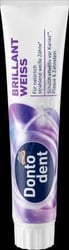 Dontodent Brillant Weiß Zahncreme 125 ml 4066447277388