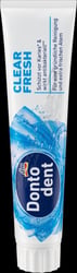 Dontodent Zahnpasta Clear Fresh 125 ml 4066447421965