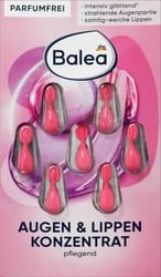 Balea Konzentrat Augen & Lippen 7 St 4066447245554