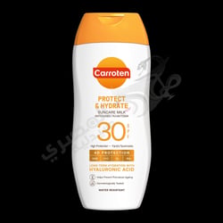 Carroten Protect & Hydrate Suncare Milk 4D Protection SPF30 200ml 5201314180395