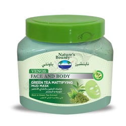 Nature's Bounty Venos Mattifying Mudmask | Green Tea | 300ml 5285003141331