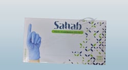 Gloves sahab latex Nitrile (XL)