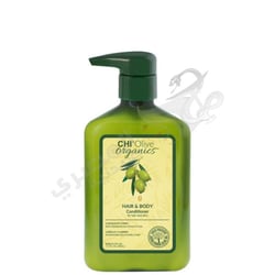 Chi Olive Organics Hair & Body Conditioner 340 Ml