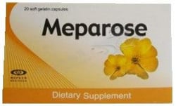MEPAROSE 1000MG 20/CAP 6223002211678