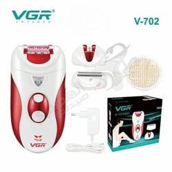 VGR V-702 Professional 3 in 1 Epilator Multicolor Woman 6973224087024