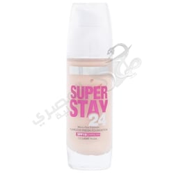 Maybelline Foundation Resistant Superstay 24 Hour Micro Flex SPF 19 012 Light Nude 30 ml.