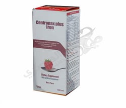 Centropax raspberry flavor syrup 100 ml 6224011120135