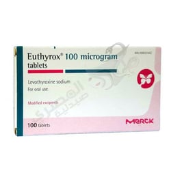 Special Import- Euthyrox 100 Mcg 100 Tablet Merck 4061842109524