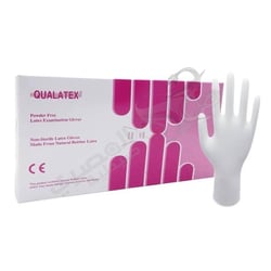 QUALATEX POWDER FREE EXAMINATION GLOVES (X L) 6224001912047