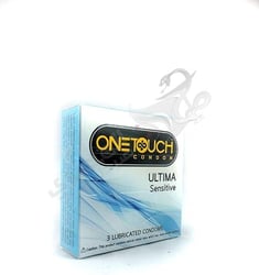 ONETOUCH Ultima Sensitive Condom- 3 Pieces 8852961007299