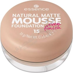 Essence Natural Matte Mousse Foundation 16 g 15 