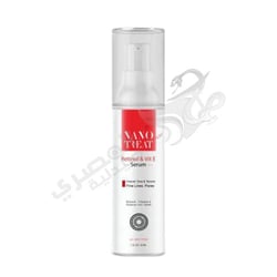 NANO TREAT RETINOL & VIT E SERUM 30ML 6224011110099
