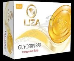 LIZA Glycerin BAR Soap - 100 gm 6222001400960