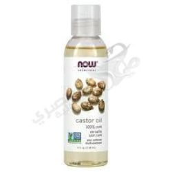 Now Foods Castor Oil 100%pure 473ml 733739076755