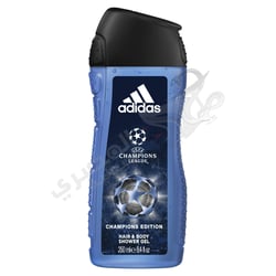 Adidas Shower Gel Champions Edition 250 Ml 3614223936366