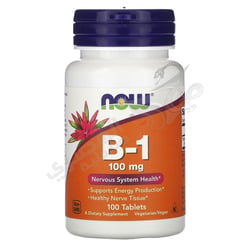 Special Import - Now Foods B-1 100 mg 100 Tablets 733739004468